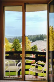 Hotel SKI - Vista dalla camera