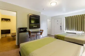 Motel 6 San Rafael, CA - Habitación