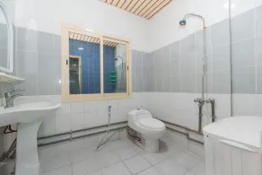 Al Eairy Serviced Apartments Company is a one-person company 4 - Salle de bain