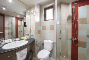 Spa Hotel Ezeretz Blagoevgrad - Badeværelse