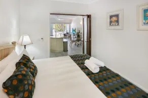 Alassio Beachfront Apartments Palm Cove - Chambre