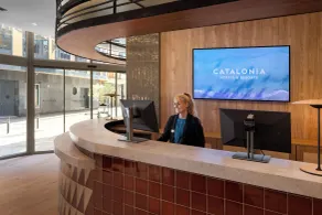 Catalonia Excelsior - Réception