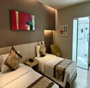 Palette Hi Hotel Bangkok - Værelse
