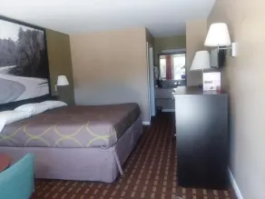 Super 8 by Wyndham Ocean Springs Biloxi - Chambre