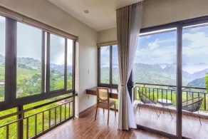 Central Hills Pu Luong Resort - Chambre