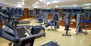 DoubleTree by Hilton Dubai Port Saeed - Salle de remise en forme