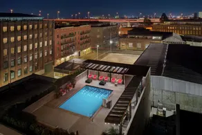 Hilton Garden Inn New Orleans Convention Center - Piscine