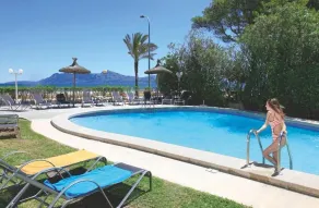 Apartamentos Bellamar - Piscine