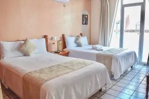 Hotel & Restaurant Bucaneros, Isla Mujeres - Vue de la chambre