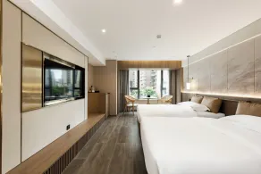 Leshan Manfu Hotel - Værelse