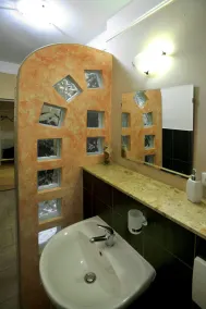 Resort Abertham - apartment Vanessa - Bathroom
