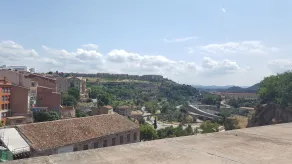Urbi Apartments - Vue de la chambre