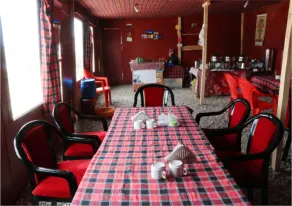 TIH Goodluck Camps and Guest House - Restaurant