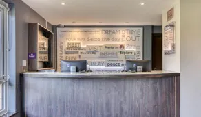 Premier Inn Bracknell Central - Recepción
