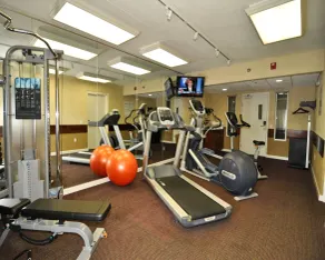 Holiday Inn Express Hotel & Suites Port Clinton-Catawba Island by IHG - Salle de remise en forme