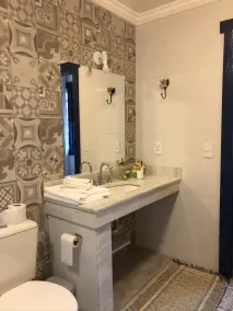 Tiradentes Pousada Ramalhete - Bathroom