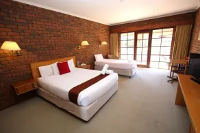 Grange Burn Motel - Room