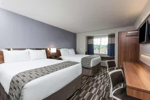 Microtel Inn & Suites by Wyndham Altoona - Chambre