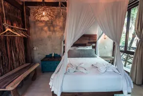 Hidden Treehouse Tulum EcoHotel - Værelse