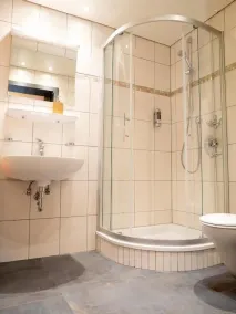 Pension Waldwinkel - Casa de banho