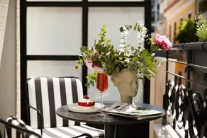Villa Brown Ermou, a member of Brown Hotels - Vue de la chambre