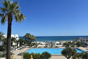 Hôtel Hammamet Beach - Piscina