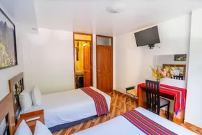 Hotel Machupicchu Inn - Room