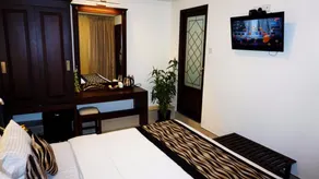 Cafe Aroma Inn - Chambre