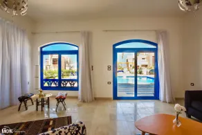 Luxury Villa with pool in Hurghada - Lobby sitting area