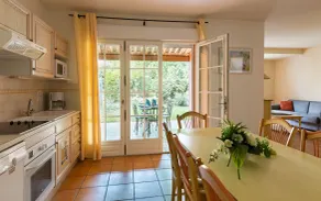 Domaine de Fayence - Vue de la chambre