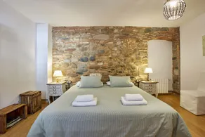 Mas Can Calet Aparthotel - Chambre