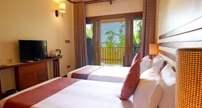 Araamu Hotels Maldives at Dhiffushi - Utsikt från rummet