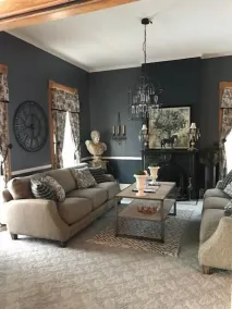 Evans Holly Grove Inn B&B - Coin salon dans le hall