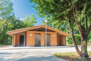 Camping le beauvillage Lauzerte - Bathroom