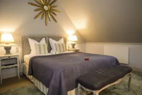 Le Manoir de Maucartier - Chambre