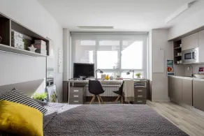 Residencia Universitaria Resa Claudio Coello - Chambre