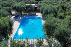 Appartement de vacances \"orchidea\" avec piscine et plage privée -2 - Piscine