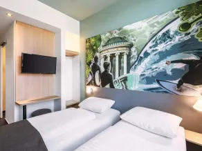 B&B Hotel München-Trudering - Chambre