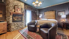 Twin Pine Manor Bed & Breakfast - Værelse