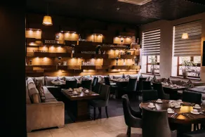 Megapolis Hotel Shymkent - Restaurant