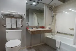 SureStay Plus Hotel by Best Western Greenwood - Bathroom