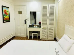 Lotus Hotel - A24, Khu Đấu Giá, Vạn Phúc - by Bay Luxury - Værelse
