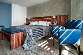 Hotel Parque Satelite - Chambre