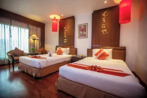 Chiangmai Grandview Hotel & Convention Center - Vue de la chambre