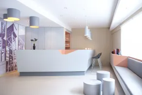 The Grey Design Hotel - Check-in/check-out kiosk