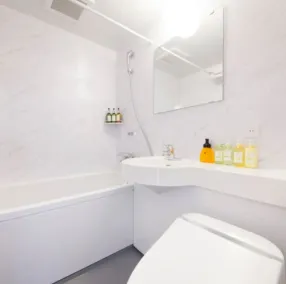 Centurion Hotel Residential Akasaka Station - Bathroom