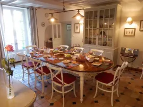 Chambres d'Hôtes Les Chaufourniers - Restaurant
