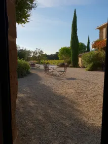 Le Clos Saint Saourde - Udsigt fra værelset