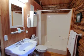 Silverwolf Log Chalet Resort - Salle de bain