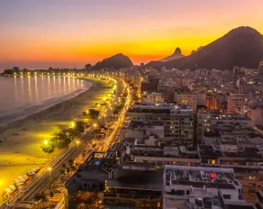Hilton Copacabana Rio de Janeiro - View from room